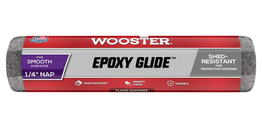 Wooster Epoxy Glide Cover 1/4" Nap