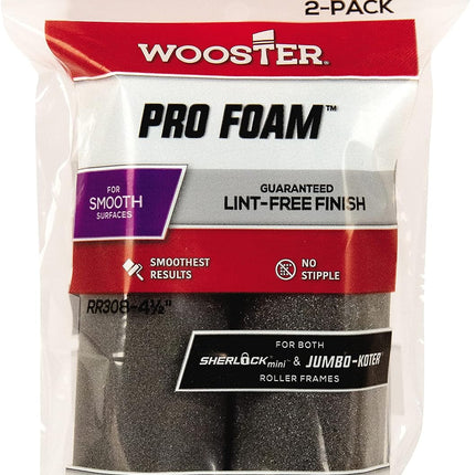 Wooster Jumbo-Koter Pro Foam 2-Pack 3/8" Nap
