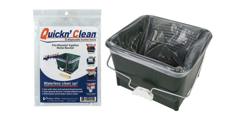 Wooster Green Bucket Bag Liner 5-Pack