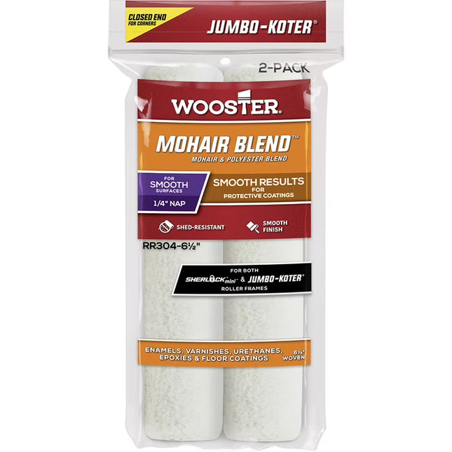 Wooster Jumbo-Koter Mohair Cover 1/4" Nap 4.5"