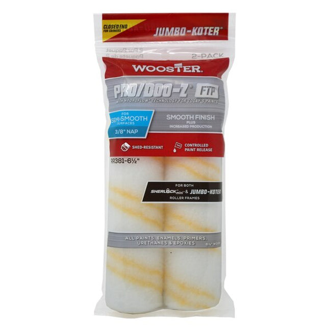 Wooster Jumbo-Koter Pro/Doo-Z FTP - 2pk - RR381 - 3/8 - Marketplace Paints