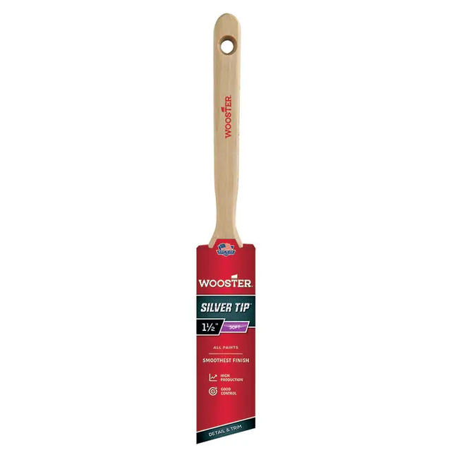 Wooster Silver Tip - Angle - 5221 - Marketplace Paints