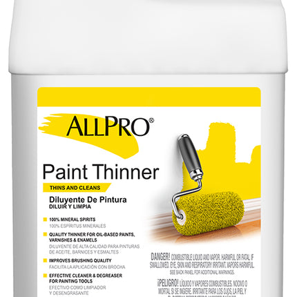 AllPro Paint Thinner - Mineral Spirits - Marketplace Paints