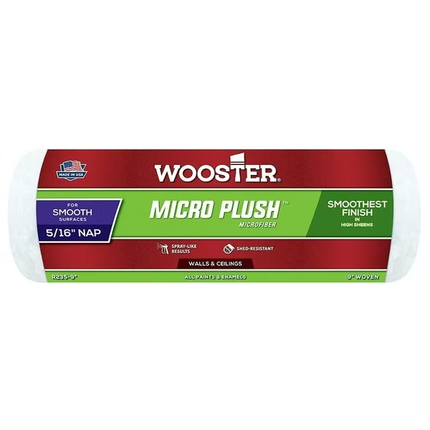 Wooster Micro Plush Cover - R235 - Marketplace Paints