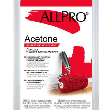 Allpro Acetone - Marketplace Paints