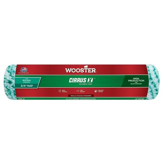 Wooster Cirrus X Cover - R185 - 3/4 - 14" - Case - Marketplace Paints