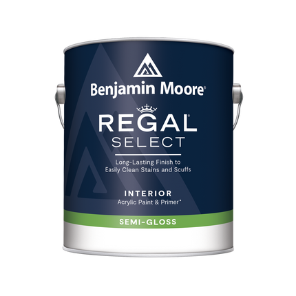 Regal Select Interior Paint- Semi-Gloss - Marketplace Paints