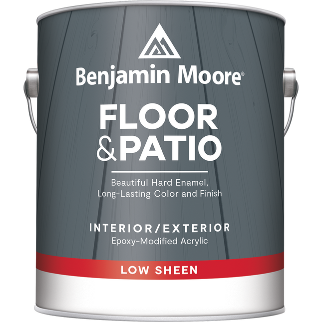 Floor & Patio Low Sheen Enamel - Marketplace Paints