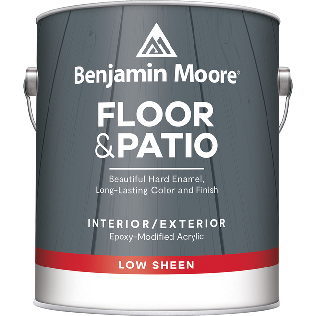 Floor & Patio Low Sheen Enamel - Marketplace Paints