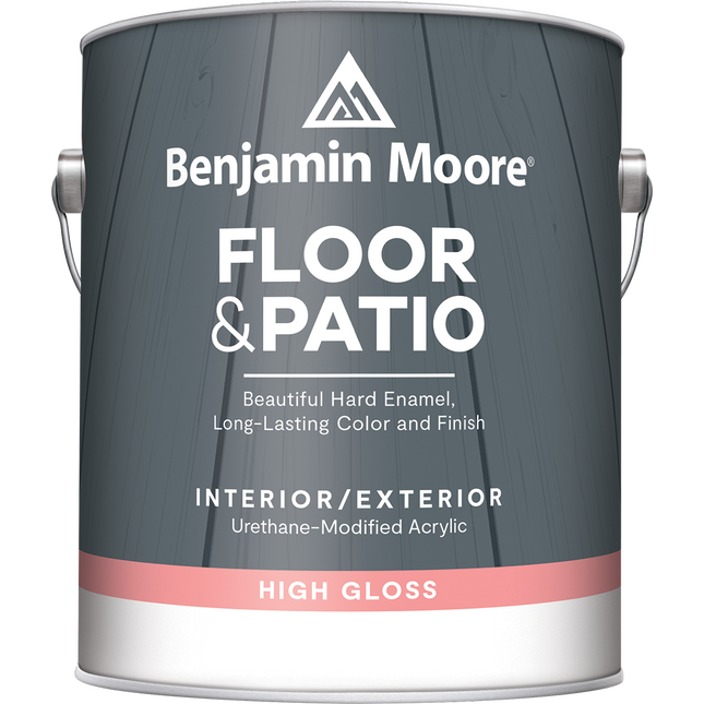 Floor & Patio High Gloss Enamel - Marketplace Paints