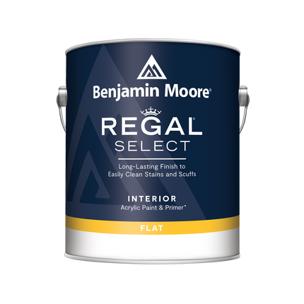 Regal Select Interior Paint- Flat
