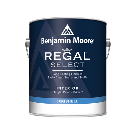 Regal Select Interior Paint- Eggshell - Marketplace Paints