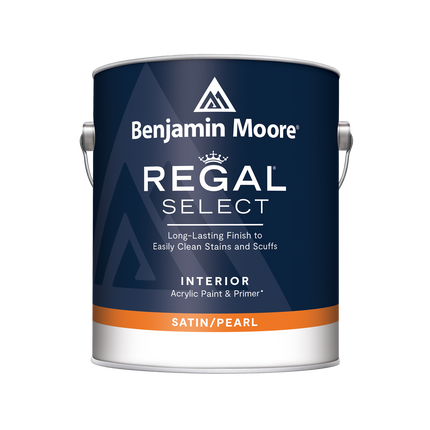 Regal Select Interior Paint- Satin/Pearl